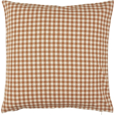 IB Laursen Luca Brown Small Checks 50 x 50 cm