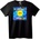 NOONEBRAND Тениска Позитивно отношение - 4XL, White