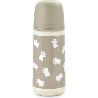 Suavinex kojenecká láhev Wild & Free hnědá 360 ml