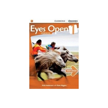 Eyes Open 1 Workbook + online practice - Anderson Vicki