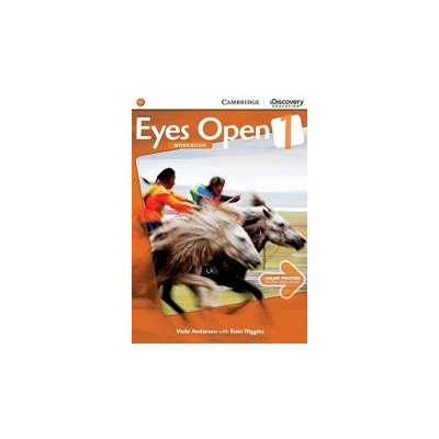 Eyes Open 1 Workbook + online practice - Anderson Vicki
