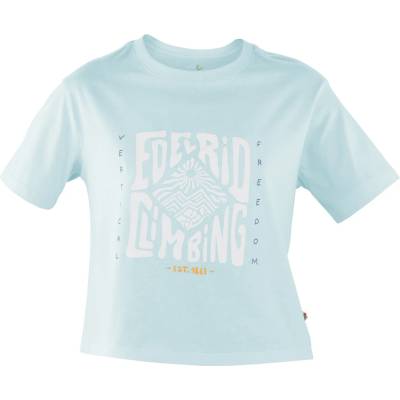 Edelrid Дамска тениска Edelrid Women's Crimp T-shirt - Sky (916-6737-0312)