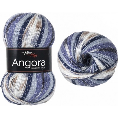 Angora Luxus Simli Batik 5729