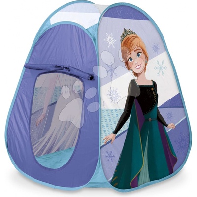 Mondo 28391 stan Frozen Pop Up s fialovou okrúhlou taškou