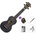 Mahalo MS1TBK SET 2 Transparent Black Сопрано укулеле (MS1TBK-SET-2)