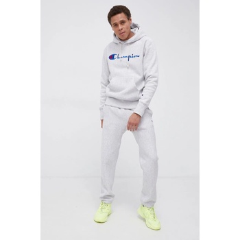 Champion Панталон Champion 216540 мъжки в сиво с апликация 216540 (216540)