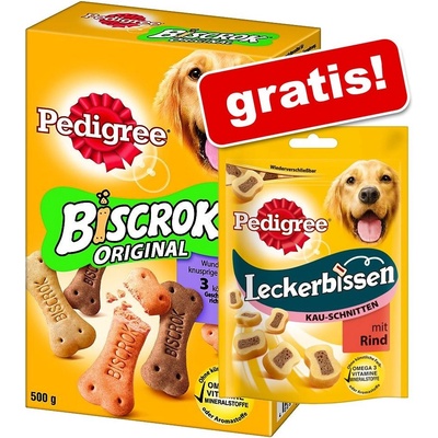 Pedigree Biscrok 6 x 500 g