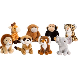 Keel Toys Плюшена играчка Keel Toys - Диво животно, 12 cm, асортимент (SW0282) - baby