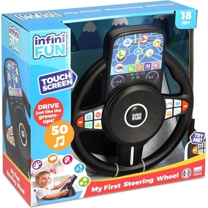 Infini Fun Интерактивна играчка Infini Fun - Волан, над 50 звука (1121500135) - baby