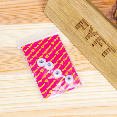 Finga Fingerboards Kolieska na Biela