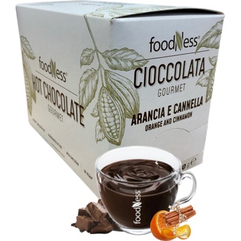 FoodNess Горещ шоколад Foodness Портокал с канела 450гр
