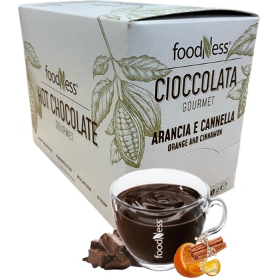 FoodNess Горещ шоколад Foodness Портокал с канела 450гр