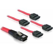 Delock kabel SAS mini 36-pin / 4x SATA