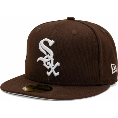 New Era MLB Seasonal 59FIFTY Chicago White Sox Burnt Wood Brown