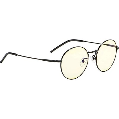GUNNAR GUNNAR Ellipse Onyx, Amber (GUN-ELL-00101)