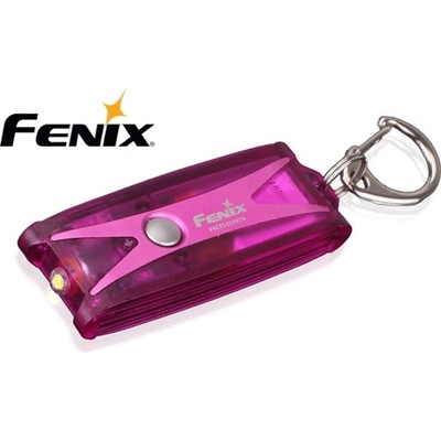 Prívesok na kľúče LED Fenix UC01 Ružová