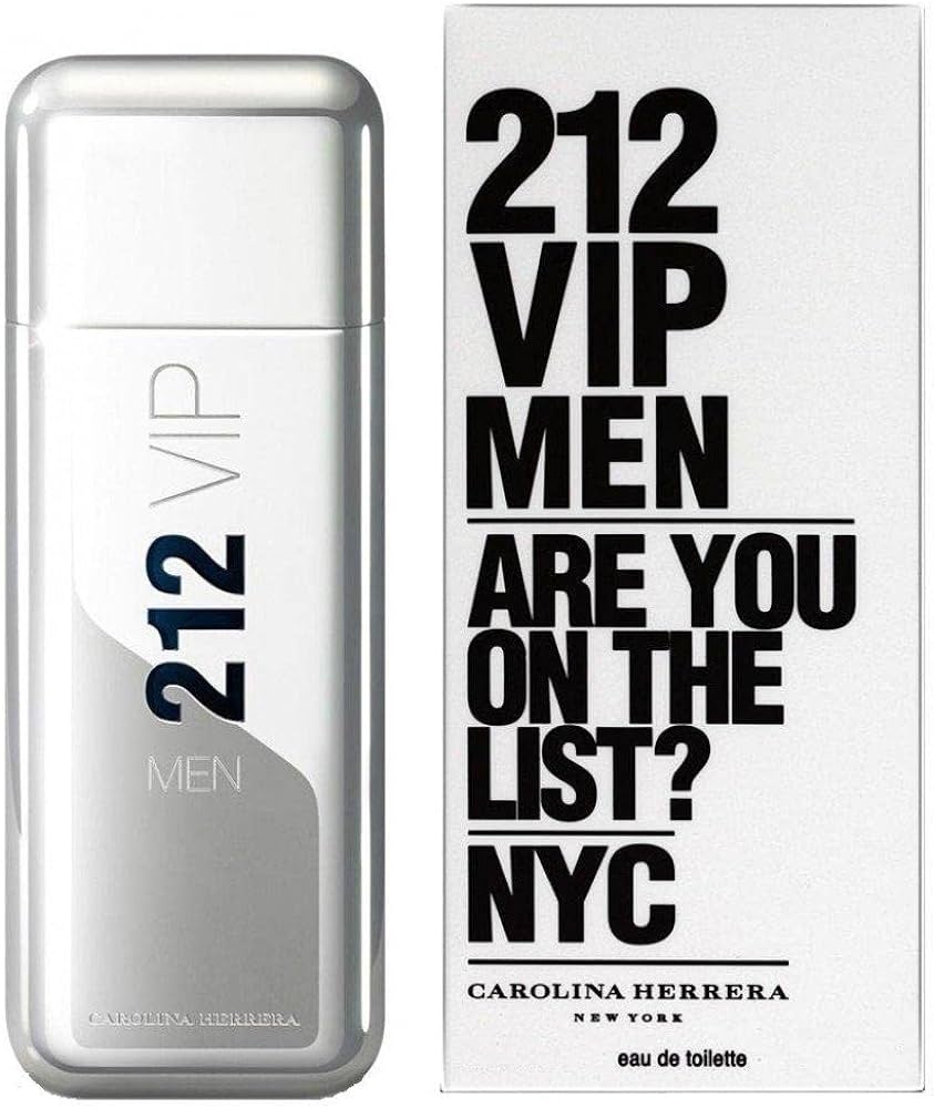 Carolina Herrera 212 VIP Men EDT 100 ml