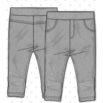 Minoti Legíny dívčí JEG šedá