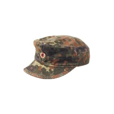 Čepice Bundeswehr Armádní originál pracovní Flecktarn