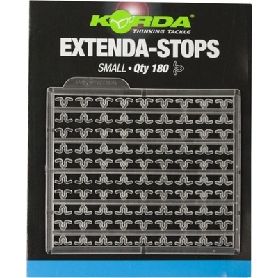 Korda zarážky Hybrid Extenda Stops Clear Small