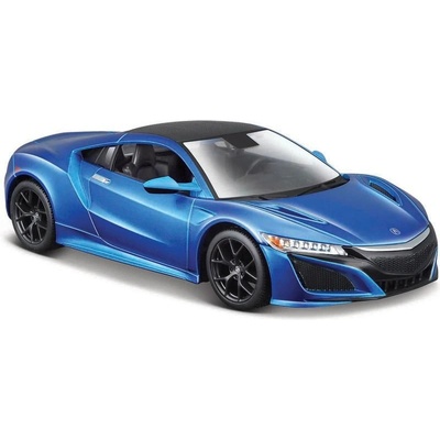 Maisto Acura NSX 2017 modrá metalíza B 1:24