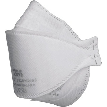 3M 9330+ Aura respirátor s filtrom častíc FFP3