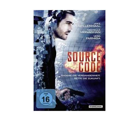 Source Code DVD