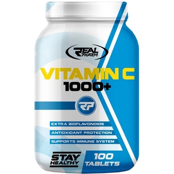 Image 1 of REAL PHARM Vitamin C+ [100 Таблетки]