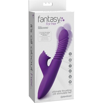 Image 1 of Pipedream Fantasy For Her Ultimate Thrusting Clit Stimulate-Her