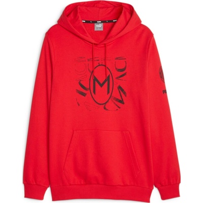 Puma ACM FTBLCore Graphic Hoody červená
