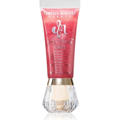 Danessa Myricks Beauty Colorfix Glaze multifunkční líčidlo pro oči rty a tvář Pink Ice 10 ml