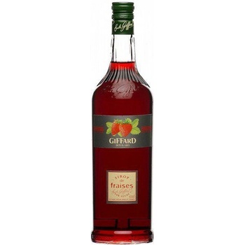 Giffard Strawberry, jahodový sirup, 1 l