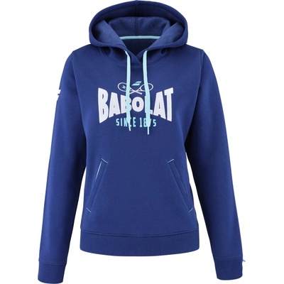Babolat Exercise Hood Sweat Women Estate Blue