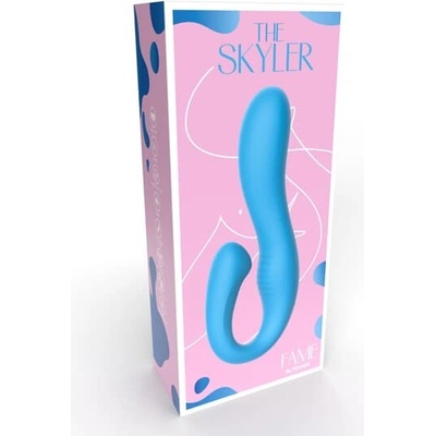 ToyJoy Fame The Skyler Rabbit Vibrator Blue