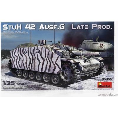 Miniart Tank Stuh 42 Ausf.g Military 1945 / 1:35