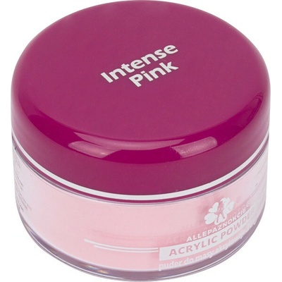 Allepaznokcie Akrylový prášok na nechty Intense Pink 15 g