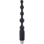 XMS Анален вибратор "bubolina black" 20 см