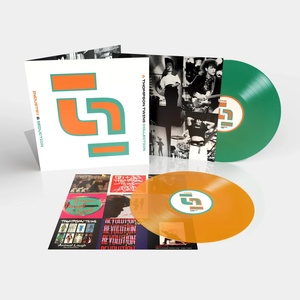 Universal Thompson Twins: Industry & Seduction: A Thompson Twins Collection (Coloured Green & Orange Vinyl, Remaster) - 2Vinyl (LP) (087655)