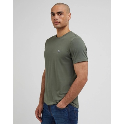 Lee pánské tričko 112341715 zelená