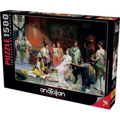 Anatolian Пъзел Anatolian - Тоалет на римска дама, 1500 части (P4570)