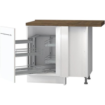 Долен кухненски шкаф ъглов Riva R-UG-1KMCL/2