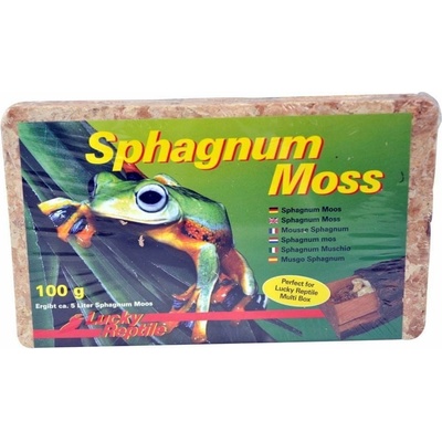 Lucky Reptile Sphagnum Moss 100 g