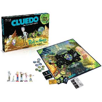 Rick and Morty Board Game: Clue Back in Blackout