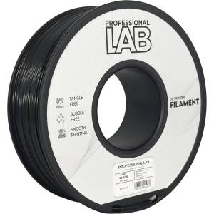 Smart print Филамент ABS, 3D Lab - Smart, 1кг, Цвят черен (EXPERIFY-PRODUCT)