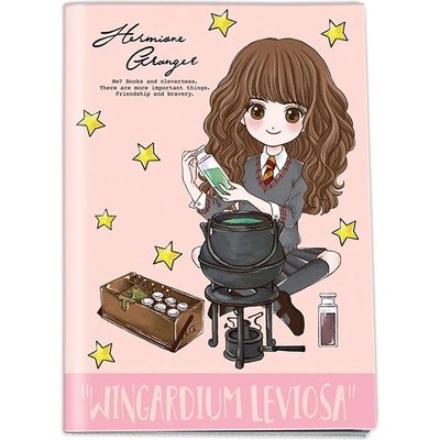 Harry Potter Тетрадка A5 HP Hermione, 50 листа (23450)