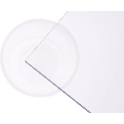 Polycasa Plný polykarbonát Impex Mono 2UV 4 mm 2030 x 2050 mm číre 1 ks