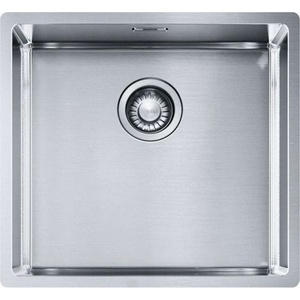Franke Box - Кухненска мивка BXX 210/110-45, 49x45 cm, неръждаема стомана 127.0395. 014 (127.0395.014) Мивка за вграждане
