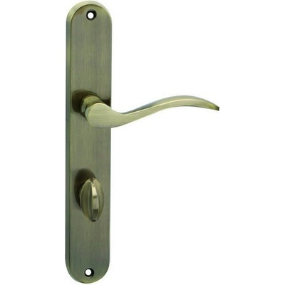 Cobra KRISTINA – WC – 90 mm bronz česaný – Zboží Mobilmania