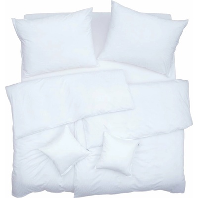 SCANquilt Obliečky elegant plus vlnky biela 240x200 2x70x90