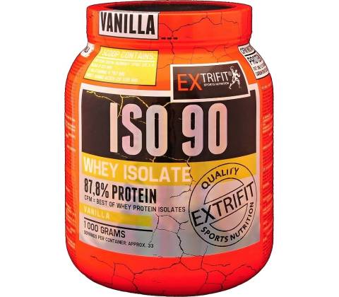 Extrifit CFM Instant Whey Isolate 2000 g